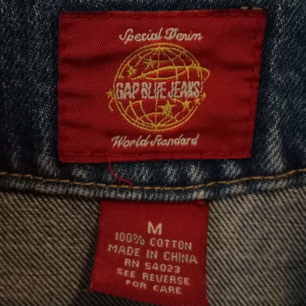 Vintage GAP denim jacket size M - Picture 3 of 6